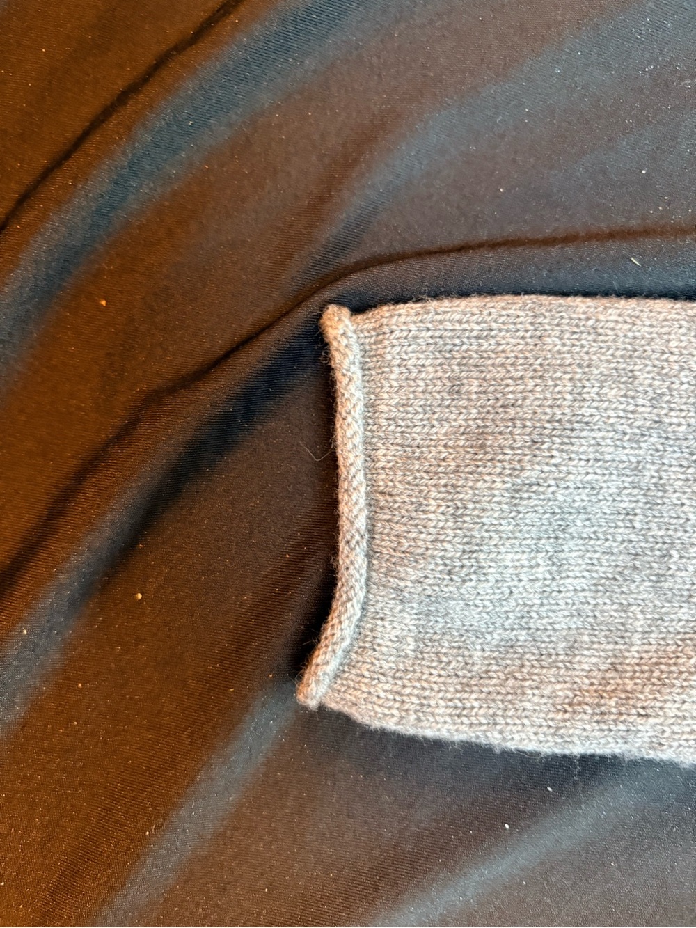 Cashmere wool blend Banana Republic Boatneck Sweater - Picture 4 of 12